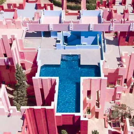 Muralla Roja 0507 Апартаменты Кальпе