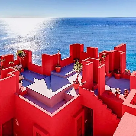 Appartamento Muralla Roja 0507 Calpe