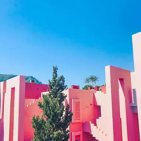 Apartamento Muralla Roja 0507 Calpe