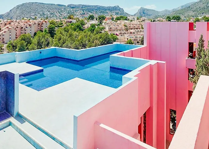 Appartamento Muralla Roja 0507 Calpe