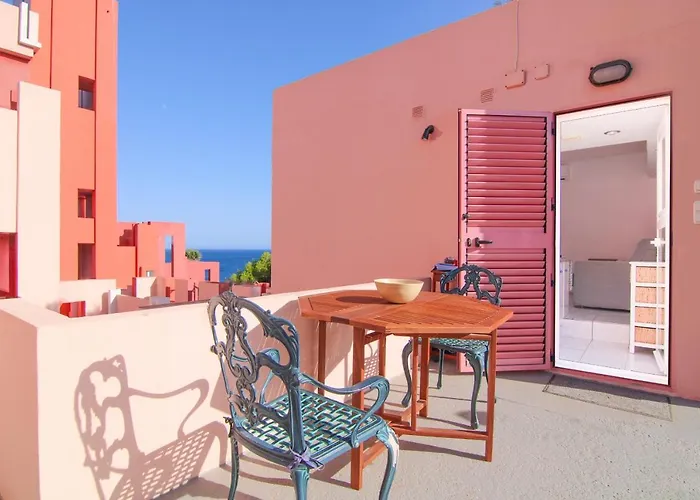 Muralla Roja 0507 Apartament Calpe