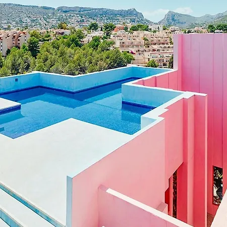 Apartamento Muralla Roja 0507 Calpe